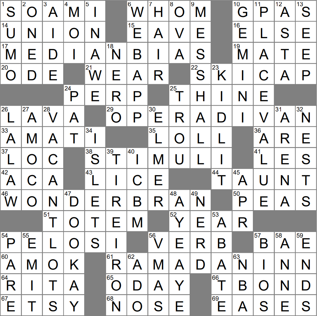 LA Times Crossword 2 Dec 22 Friday LAXCrossword LA Times Crossword 2 Dec 22 Friday LAXCrossword
