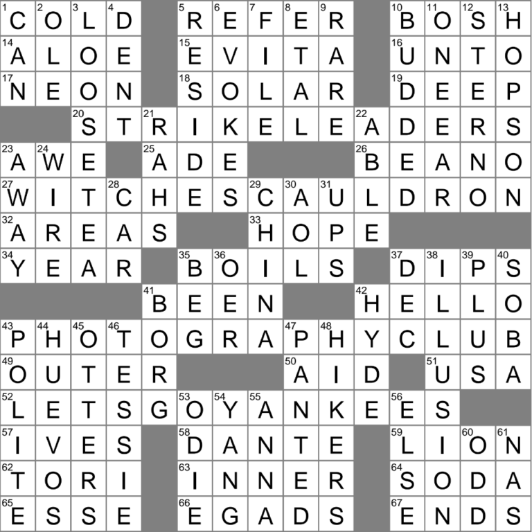 LA Times Crossword 23 Aug 24 Friday LAXCrossword