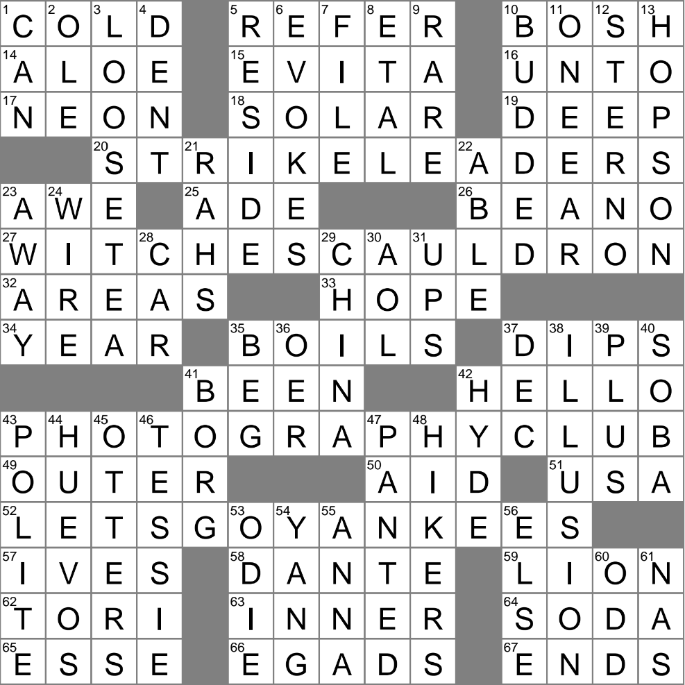 LA Times Crossword 23 Aug 24 Friday LAXCrossword
