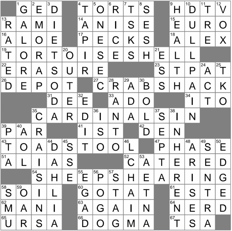 LA Times Crossword 29 Nov 24 Friday LAXCrossword
