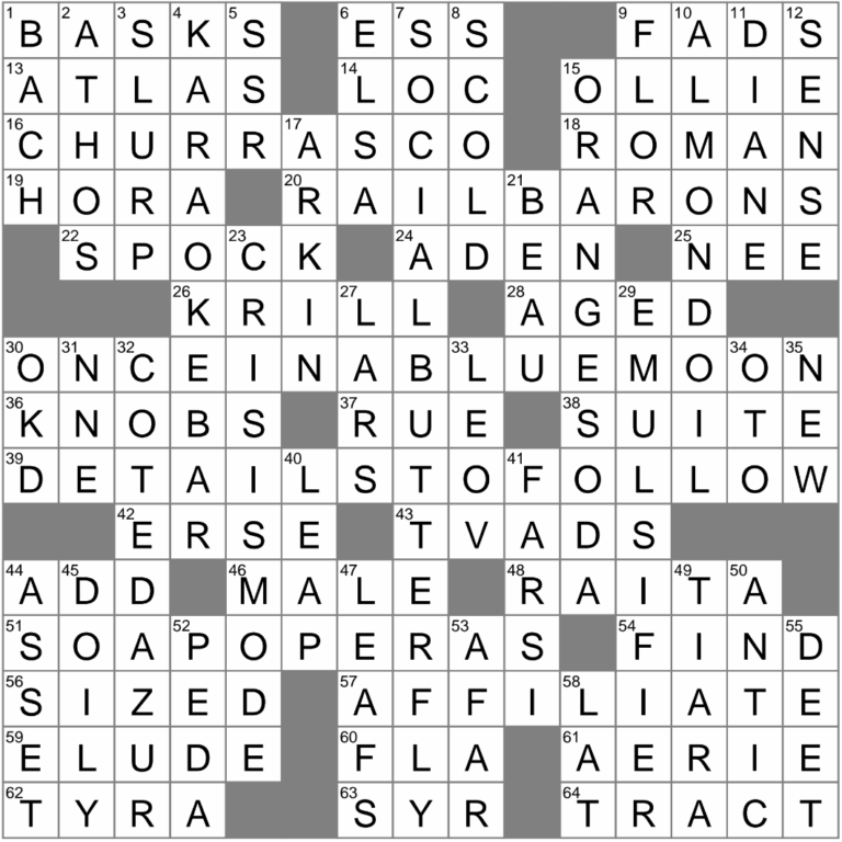 LA Times Crossword 9 Sep 23 Saturday LAXCrossword
