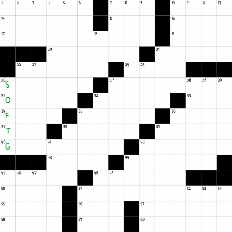 Leader Of Germany NYT Crossword Clue January 9 2025