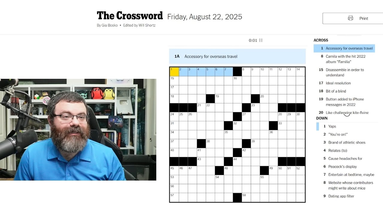 holy cow crossword