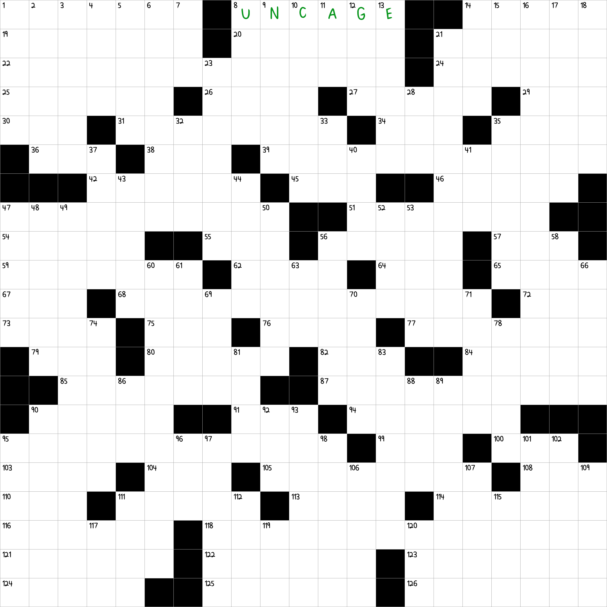 Let Loose NYT Crossword Clue September 29 2024