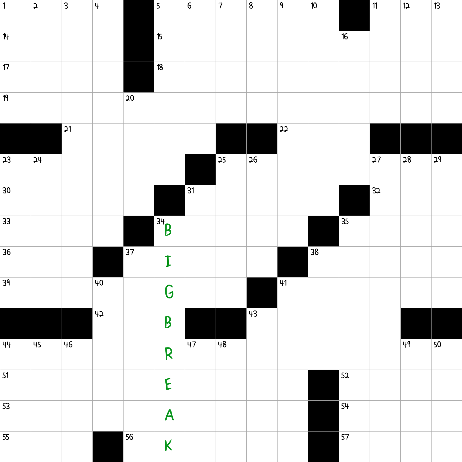 Life changing Opportunity Maybe NYT Crossword Clue November 8 2024