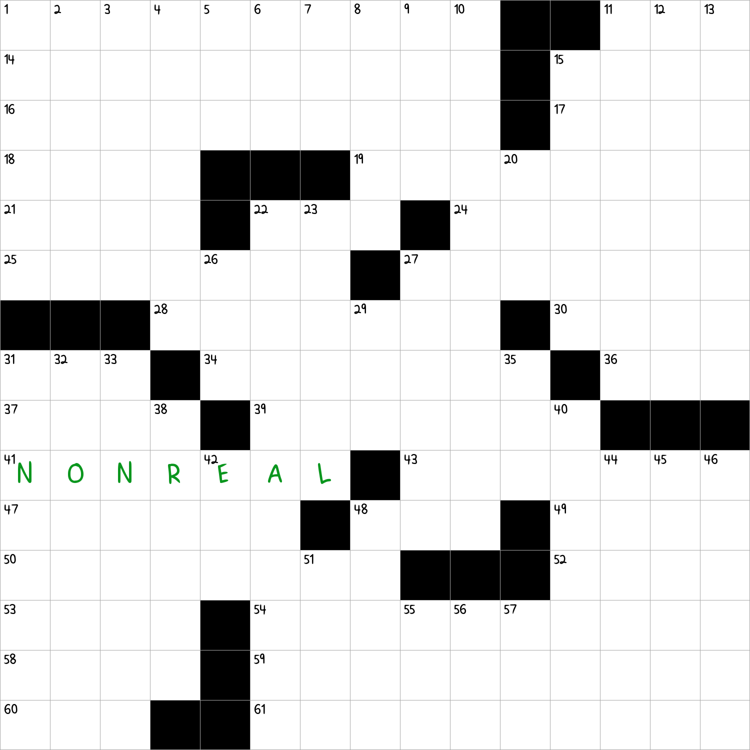 Like I Say NYT Crossword Clue November 9 2024