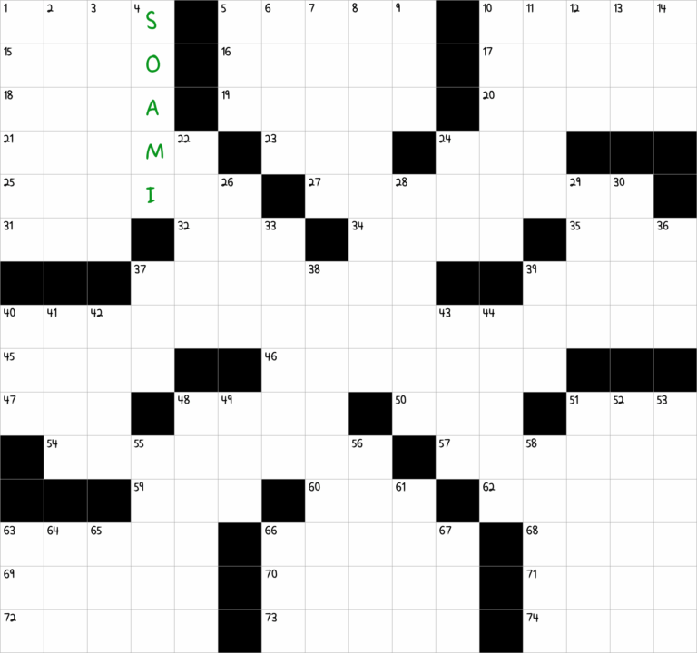 Likewise NYT Crossword Clue March 26 2025