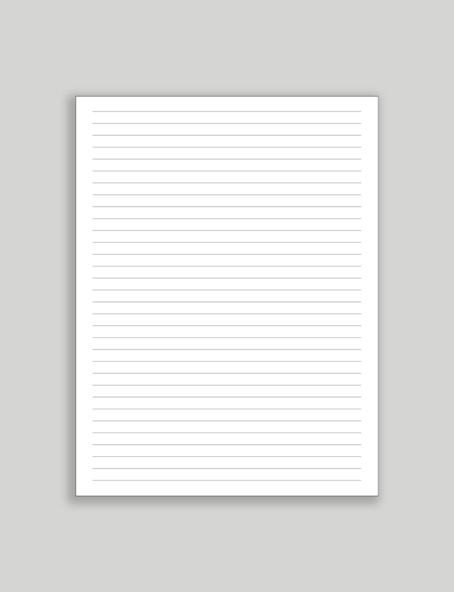 printable wide ruled lined paper