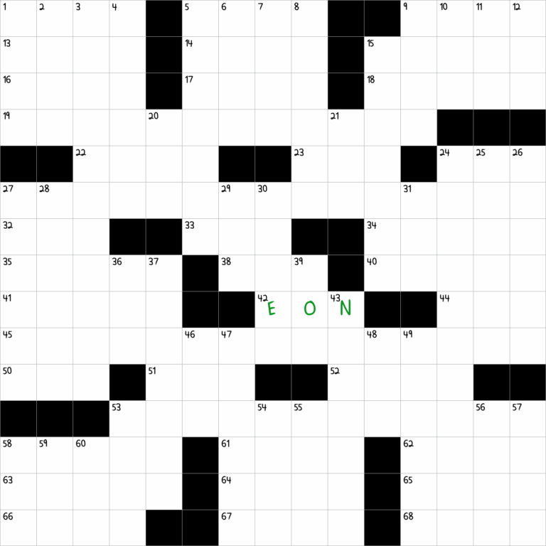 Long Long Time NYT Crossword Clue April 7 2025