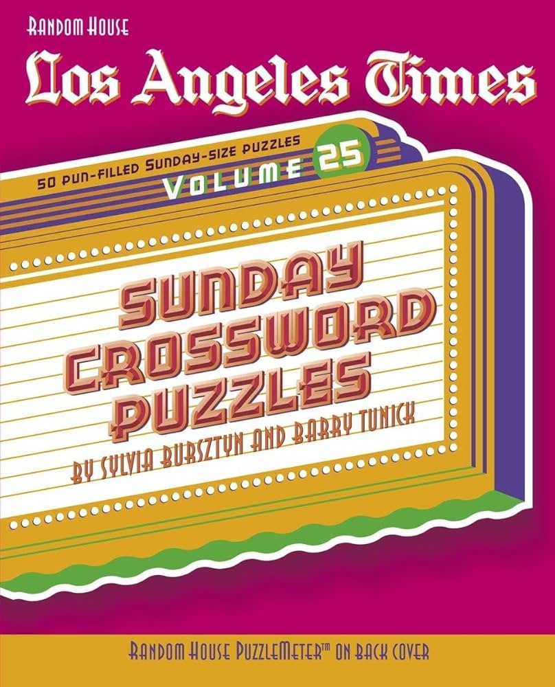 los angeles times crossword puzzles