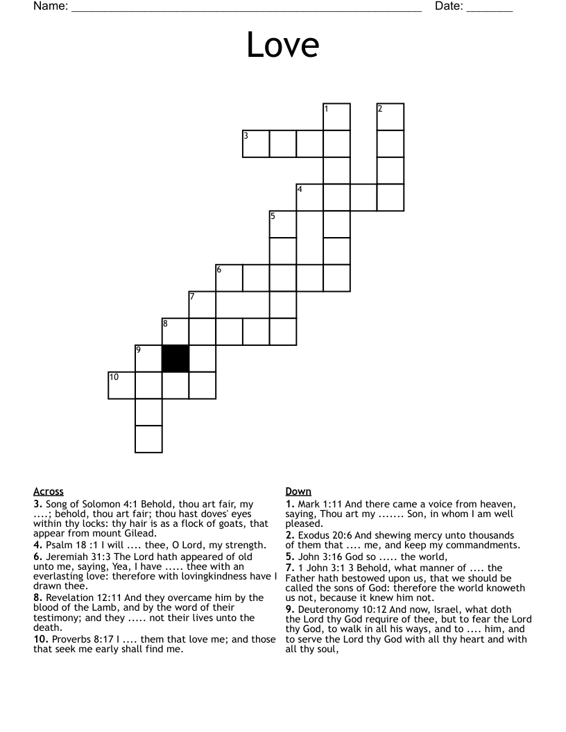 french soul crossword clue