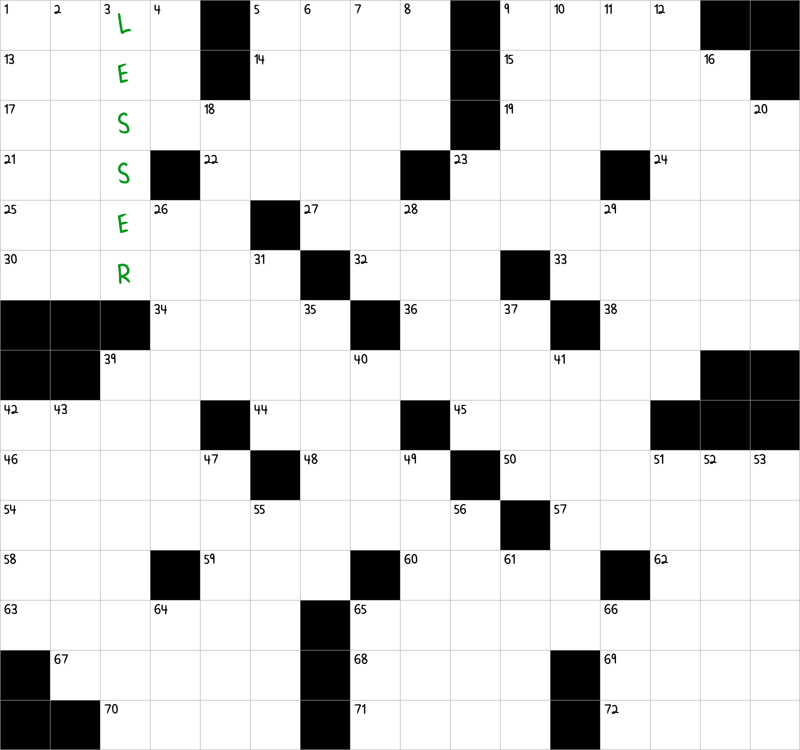 Lower In Rank NYT Crossword Clue March 18 2025
