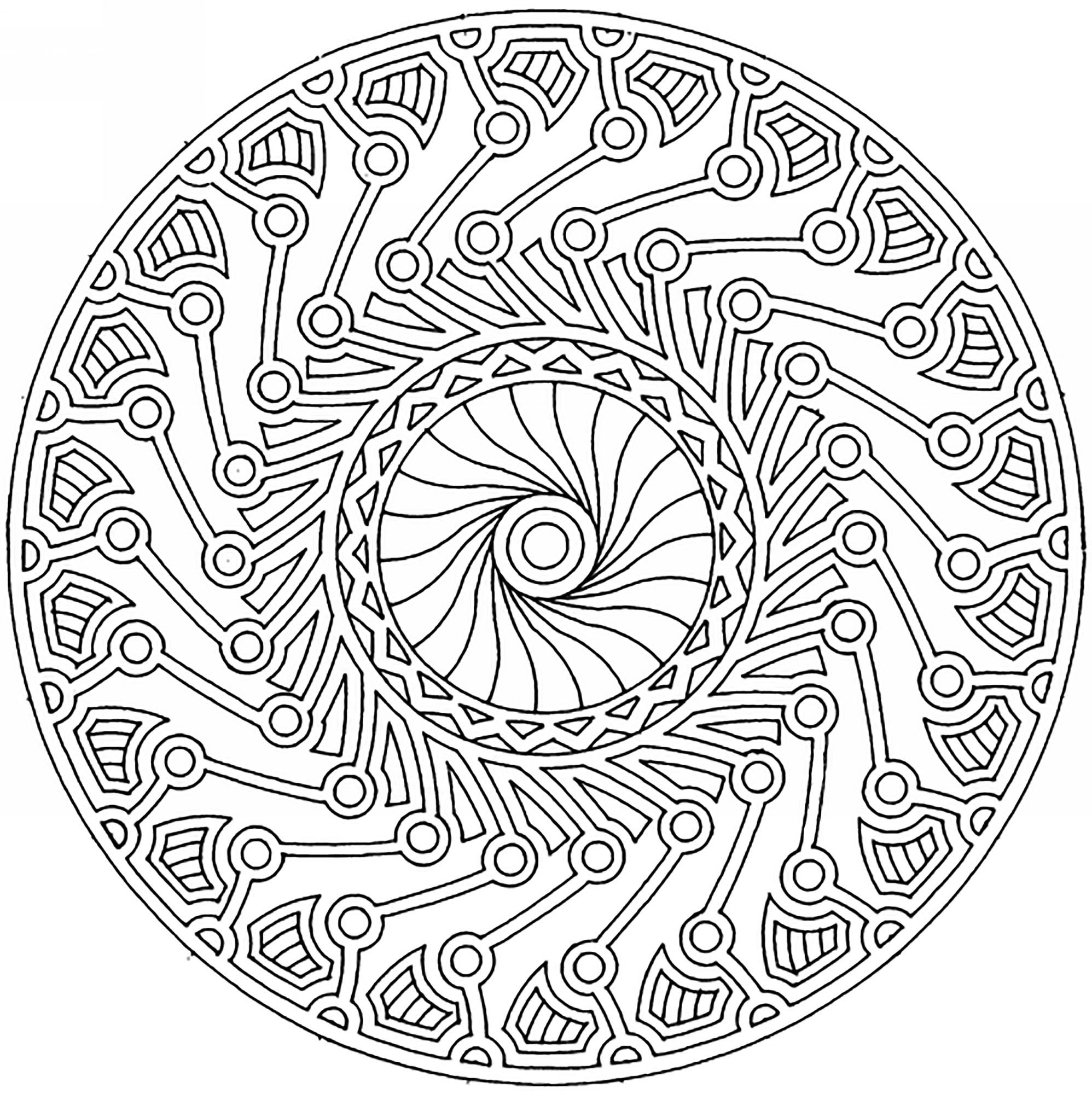 mandalas coloring pages mandalas coloring pages