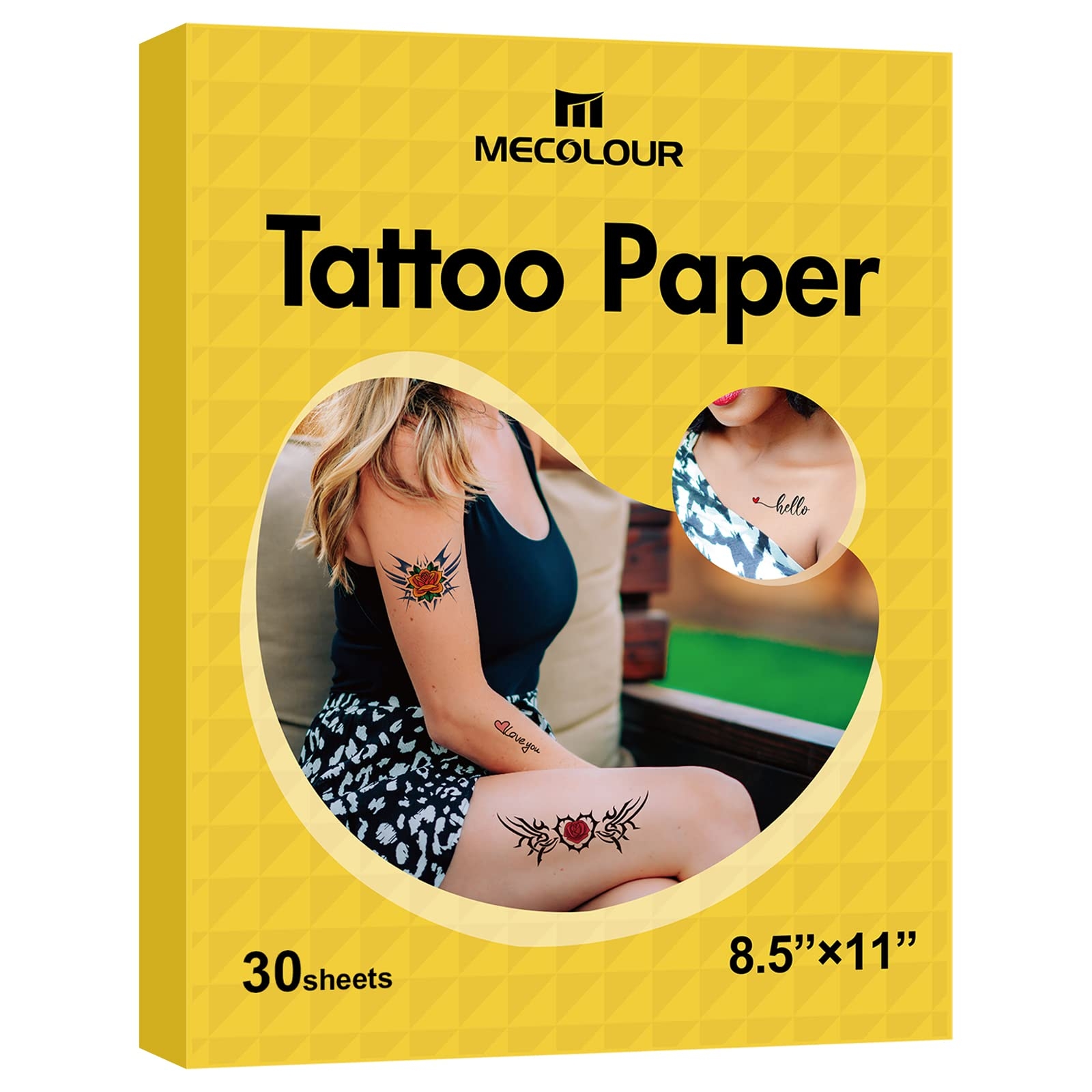 printable tattoo paper