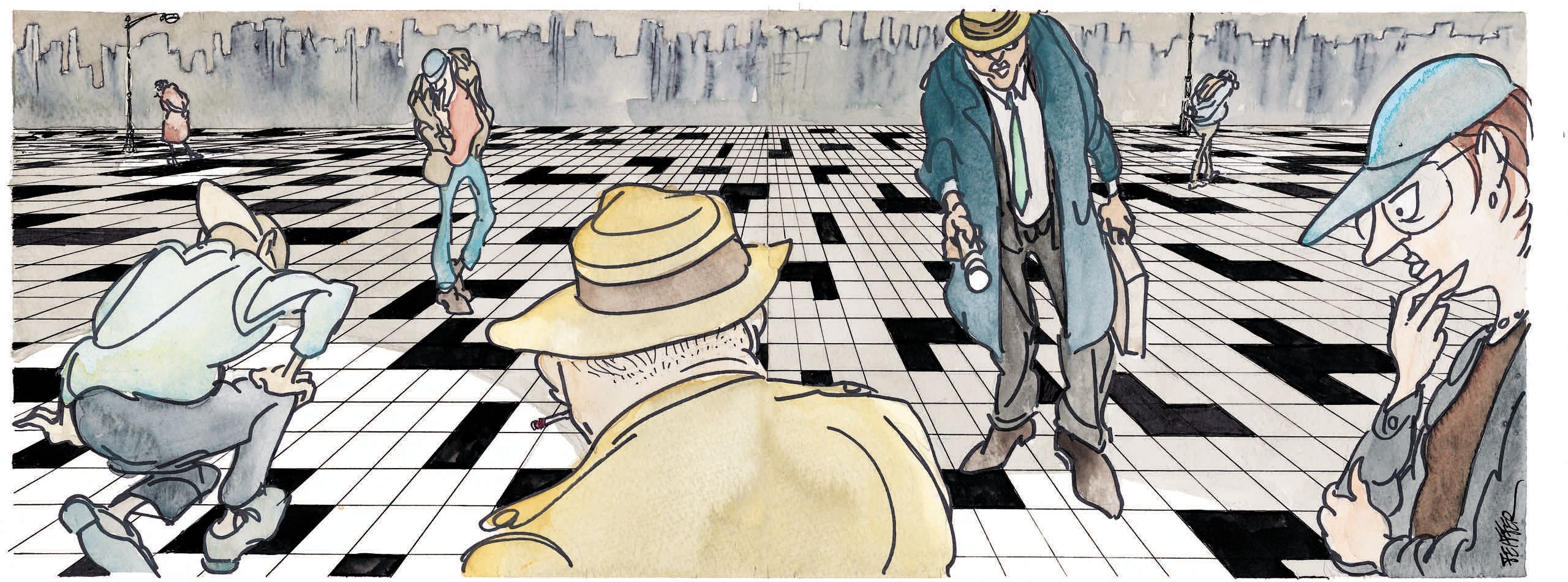 Meet The Marquis De Sade Of The Puzzle World The New Yorker