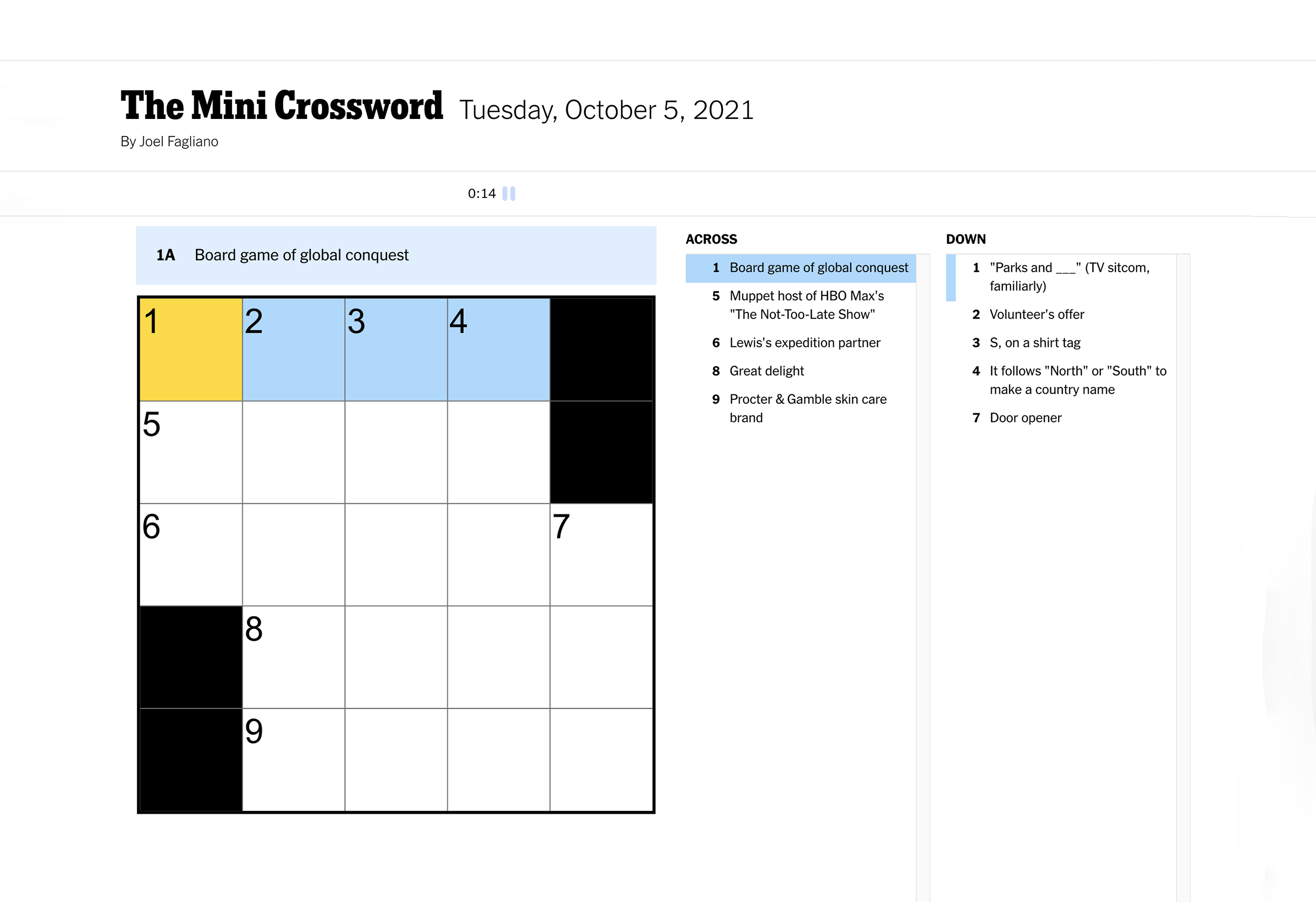 never mind nyt crossword