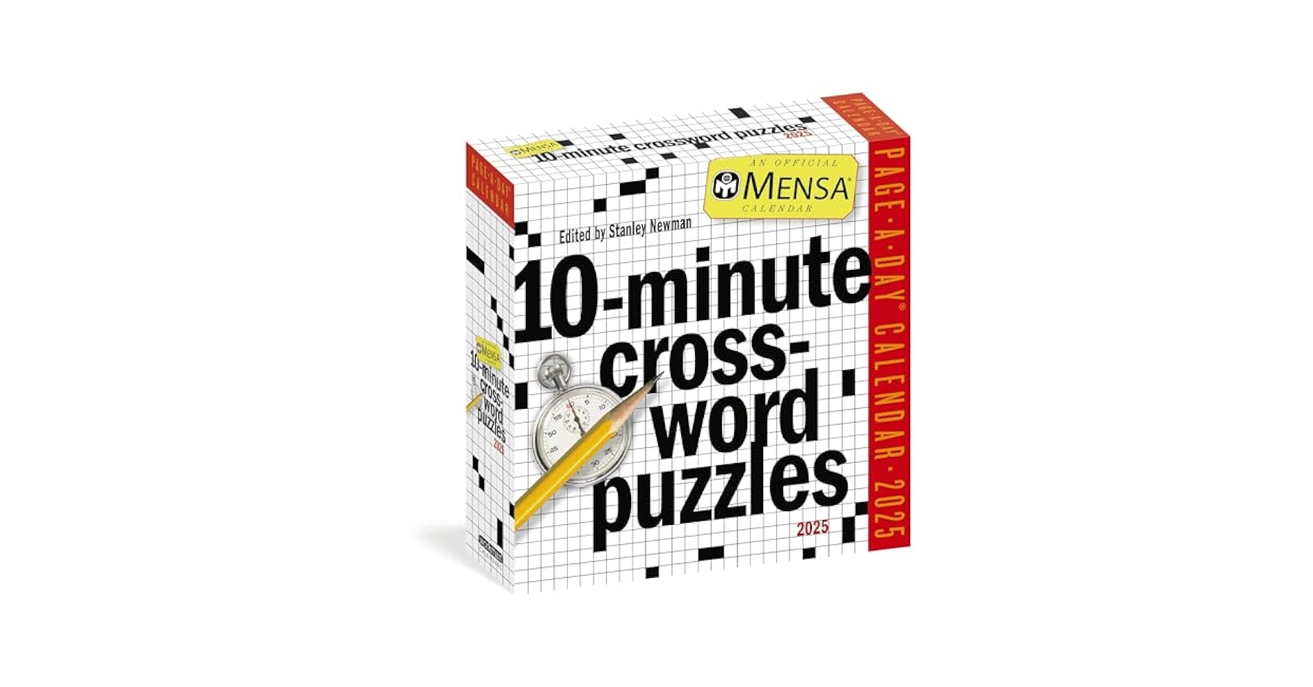Mensa 10 Minute Crossword Puzzles Page A Day Calendar 2025 Newman Stanley Workman Calendars 9781523525096 Amazon Books Mensa 10 Minute Crossword Puzzles Page A Day Calendar 2025 Newman Stanley Workman Calendars 9781523525096 Amazon Books