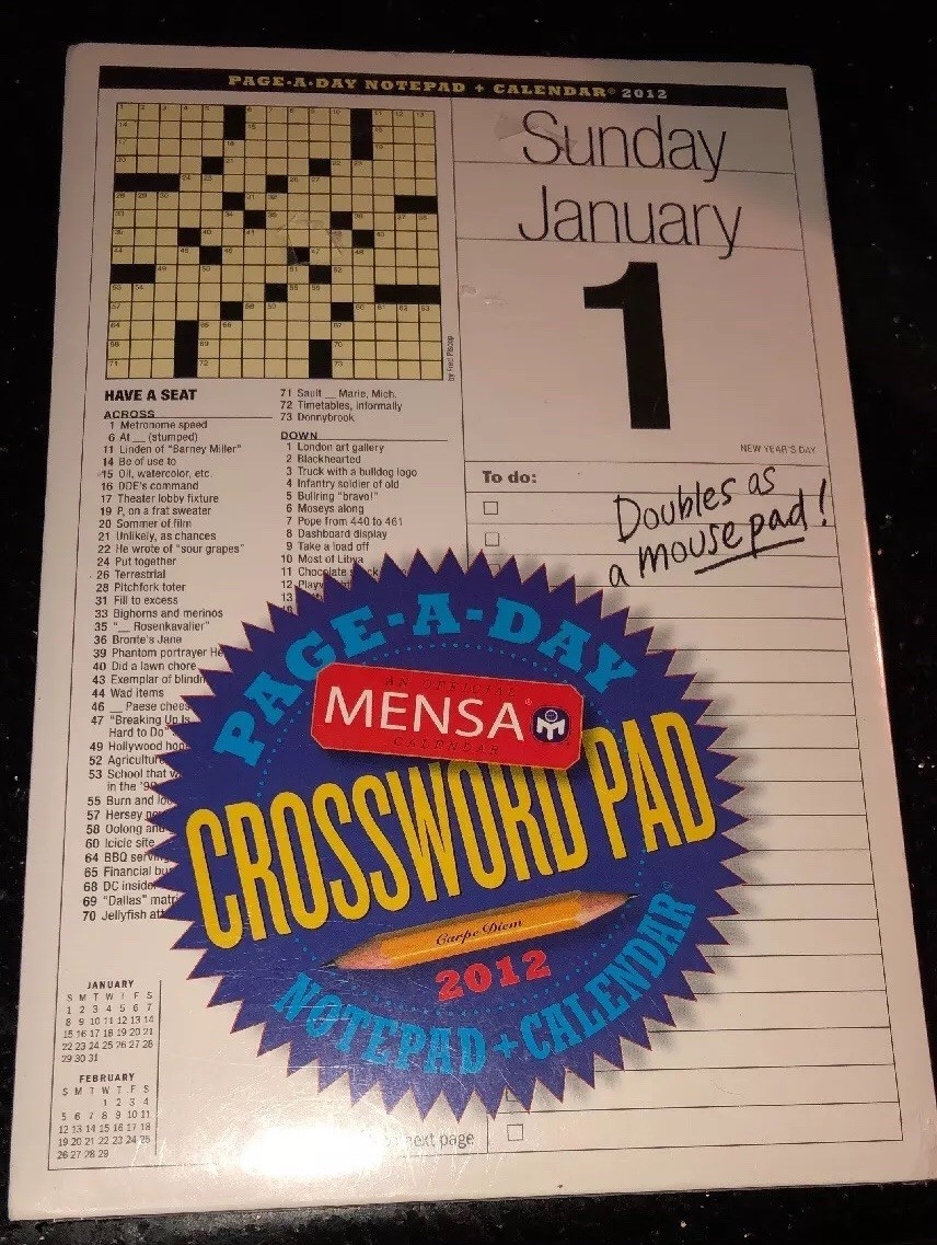daily crossword mensa daily crossword mensa