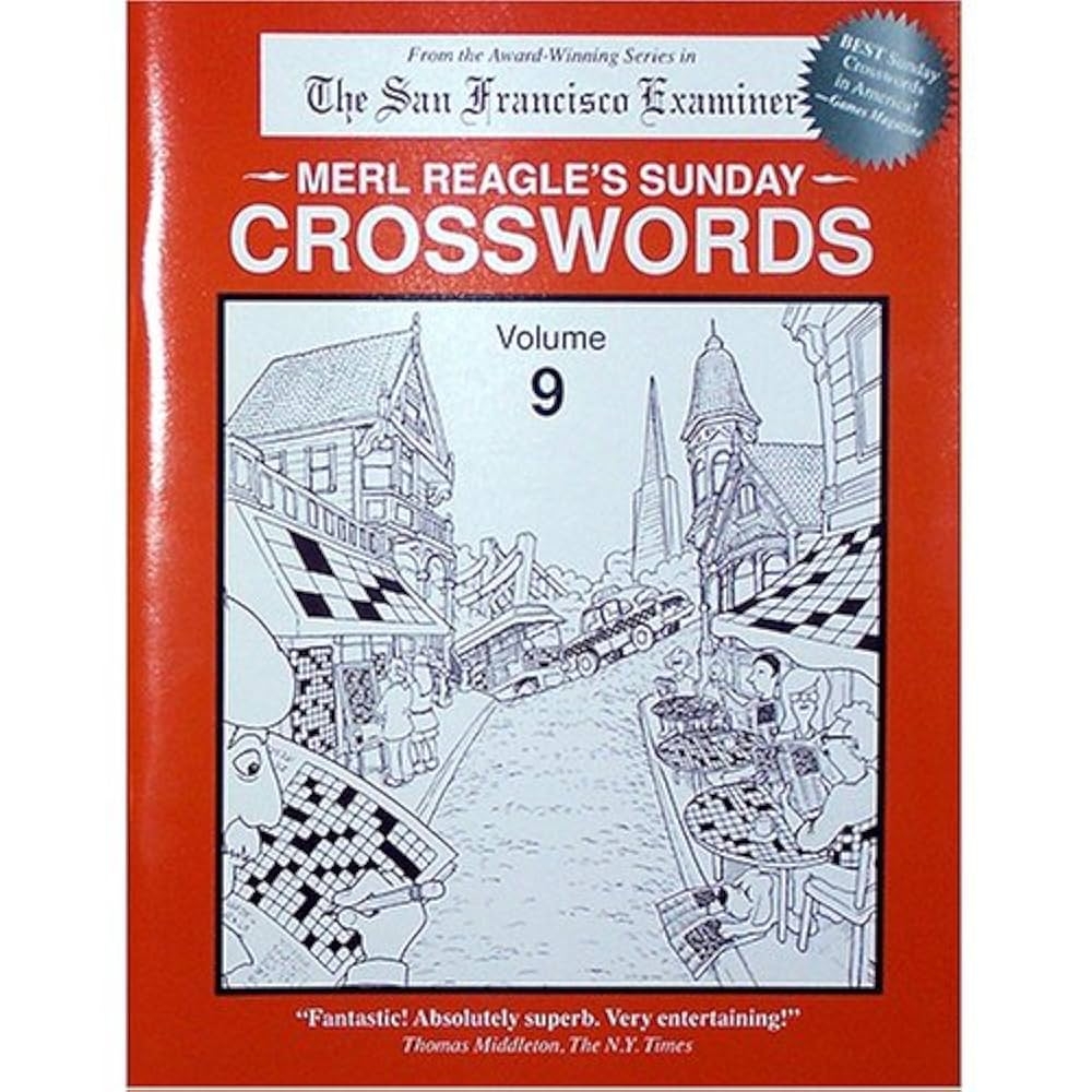 Merl Reagle s Sunday Crosswords Volume 9 Merl Reagle Amazon sg Books Merl Reagle s Sunday Crosswords Volume 9 Merl Reagle Amazon sg Books