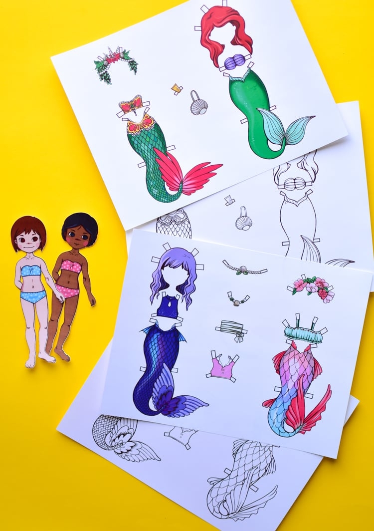 paper dolls printables
