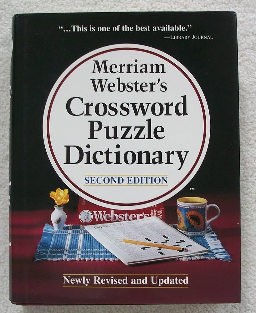 Merriam Webster s Crossword Puzzle Dictionary Second Edition The Editorial Staff Of Merriam Webster 9780877791218 Amazon Books Merriam Webster s Crossword Puzzle Dictionary Second Edition The Editorial Staff Of Merriam Webster 9780877791218 Amazon Books