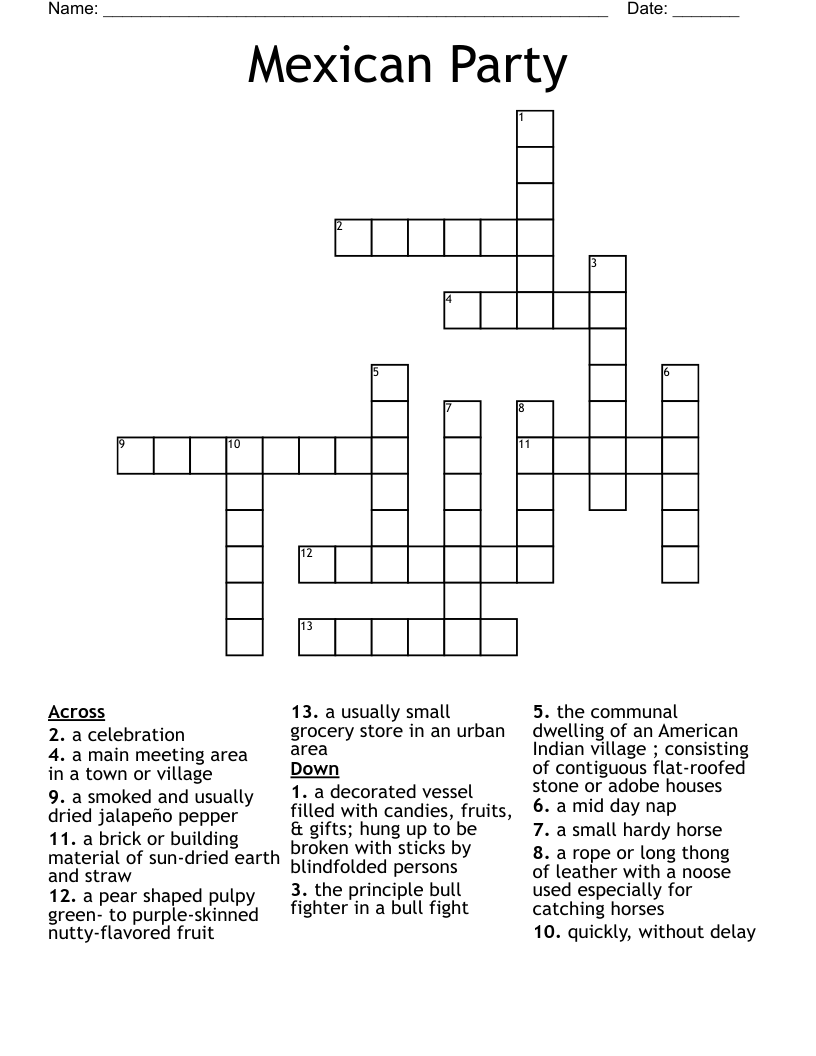 green skinned pears crossword