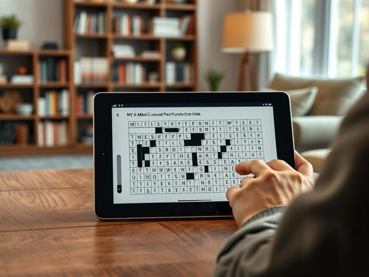 Mini Crossword Hints NYT Mini Crossword Hints Today July 4 2025 Answers Clues And Tips To Help Save Your Winning Streak The Economic Times