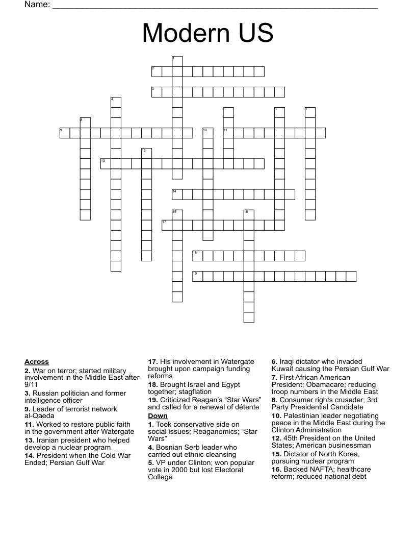 mideast gulf crossword clue