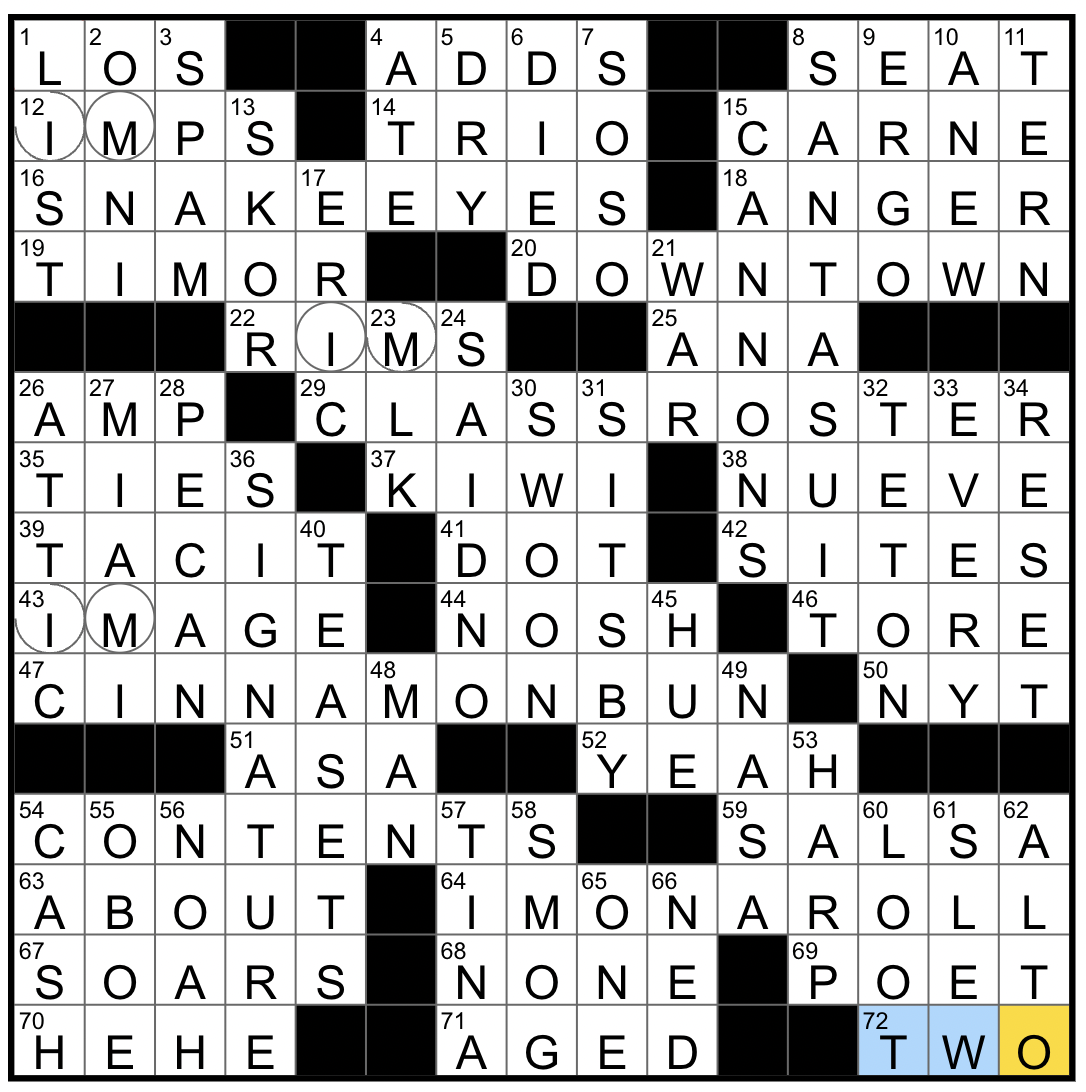 Monday May 6 2024 Diary Of A Crossword Fiend