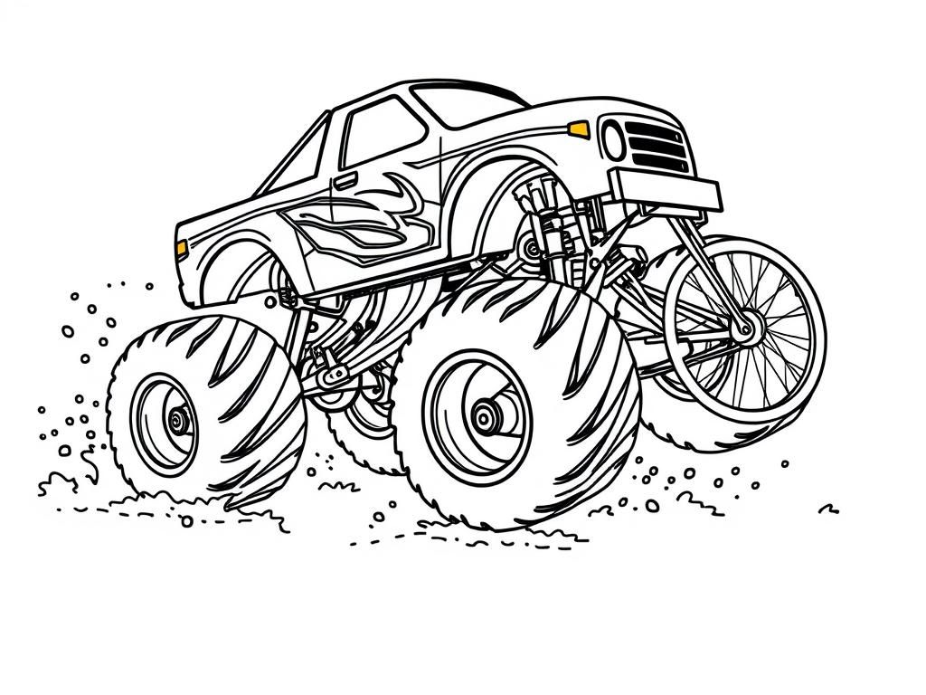 Monster Truck Coloring Page Off Road Racing Adventure Free Printable Coloring Page Monster Truck Coloring Page Off Road Racing Adventure Free Printable Coloring Page
