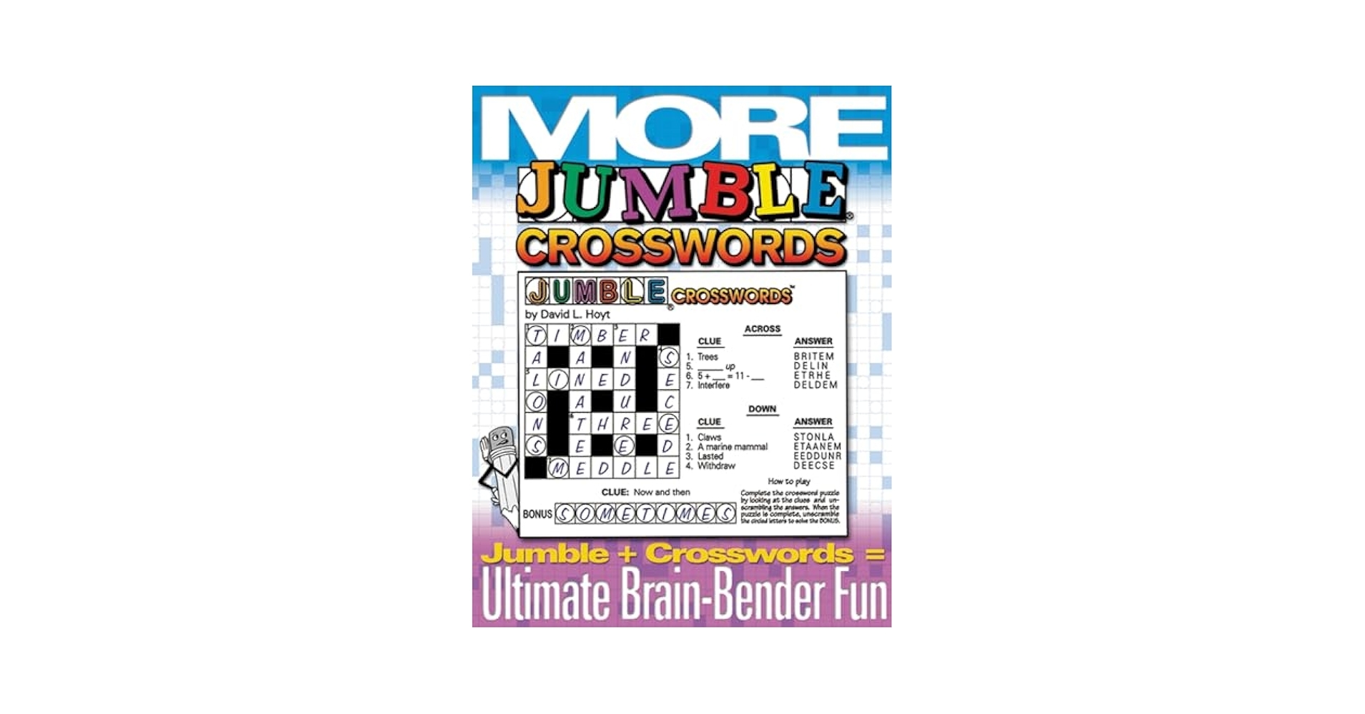 More Jumble Crosswords Jumble Crosswords Brain Bender Fun Tribune Media Services Services Tribune Media 9781572433861 Amazon Books