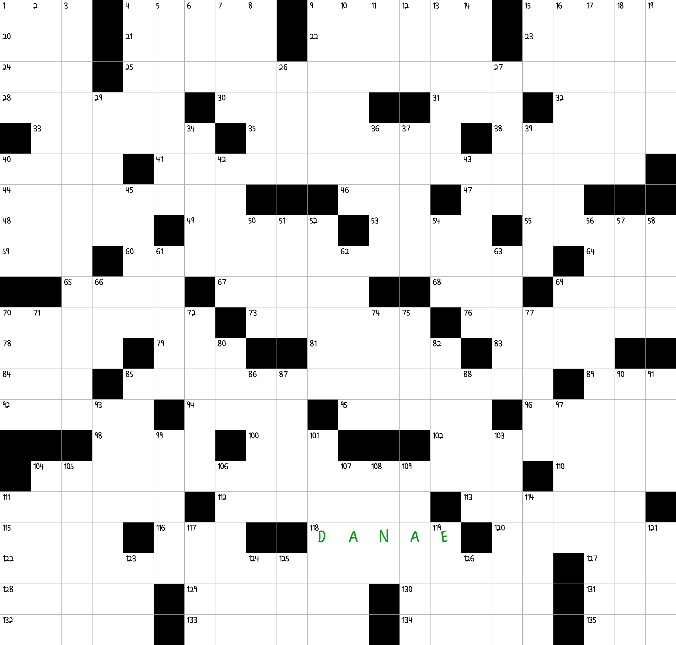 Mother Of Perseus NYT Crossword Clue April 20 2025