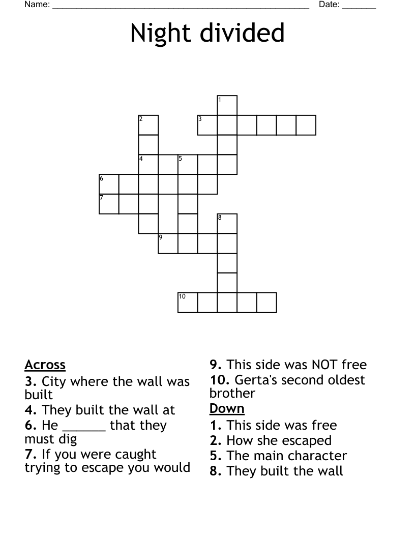 Motionless In White Word Search WordMint