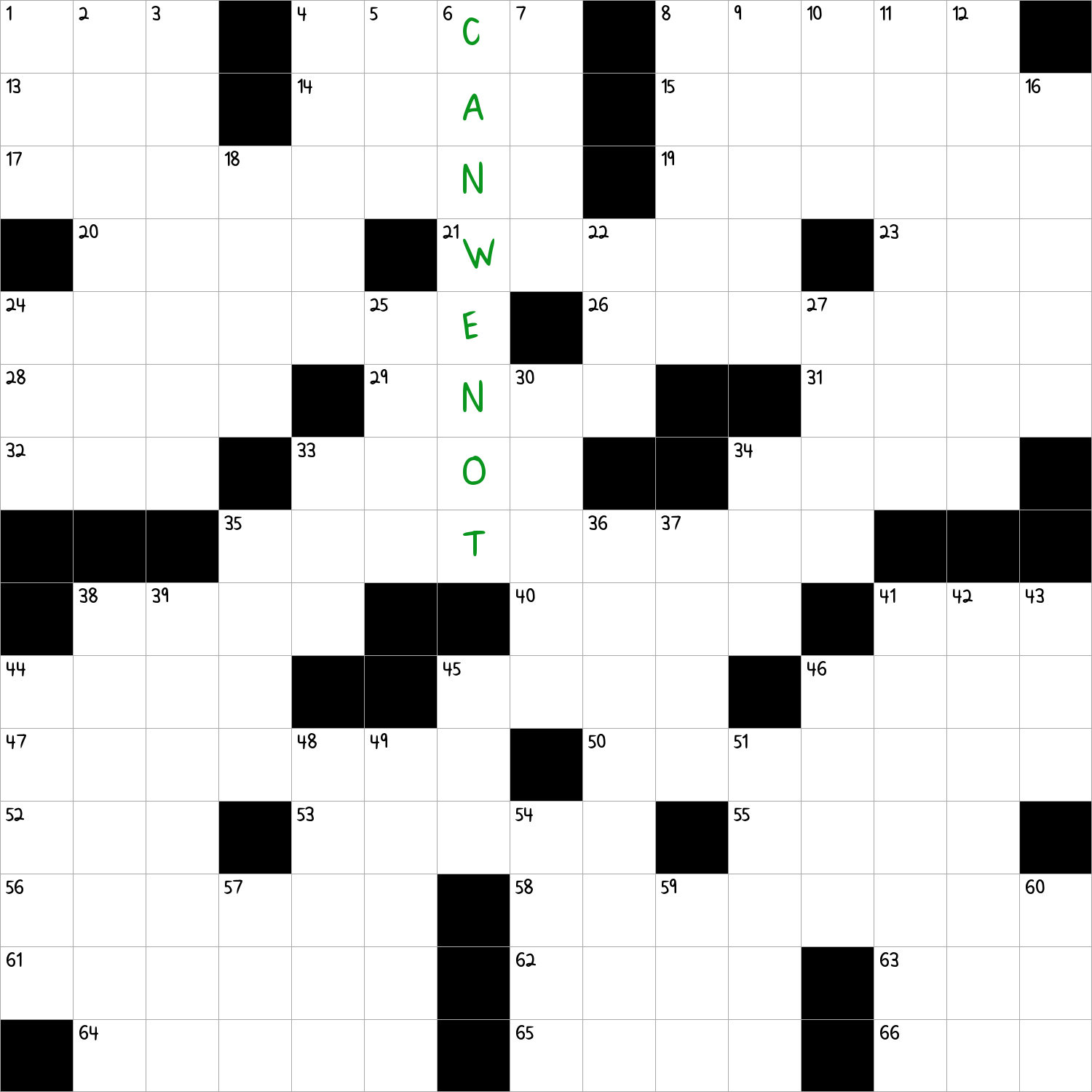 Must This Conversation Happen Again NYT Crossword Clue October 24 2024