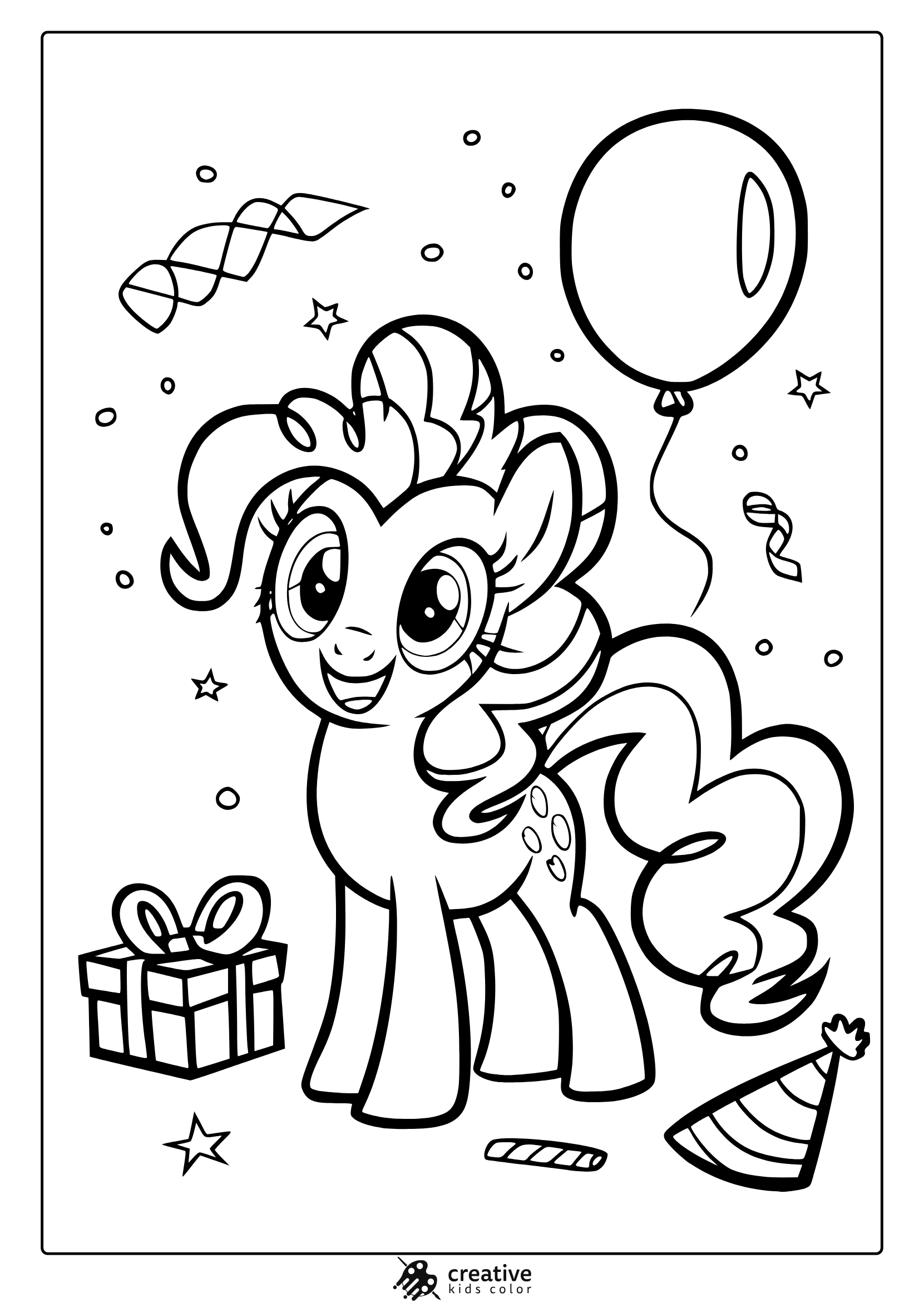 My Little Pony Coloring Pages 30 Free Printable PDF My Little Pony Coloring Pages 30 Free Printable PDF