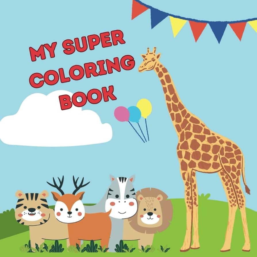 My Super Coloring Book Fun And Creative Coloring Pages For Kids Ages 3 10 Publications Rainbow Dreams 9798880483822 Amazon Books My Super Coloring Book Fun And Creative Coloring Pages For Kids Ages 3 10 Publications Rainbow Dreams 9798880483822 Amazon Books