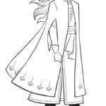 New Frozen 2 Coloring Pages With Anna YouLoveIt