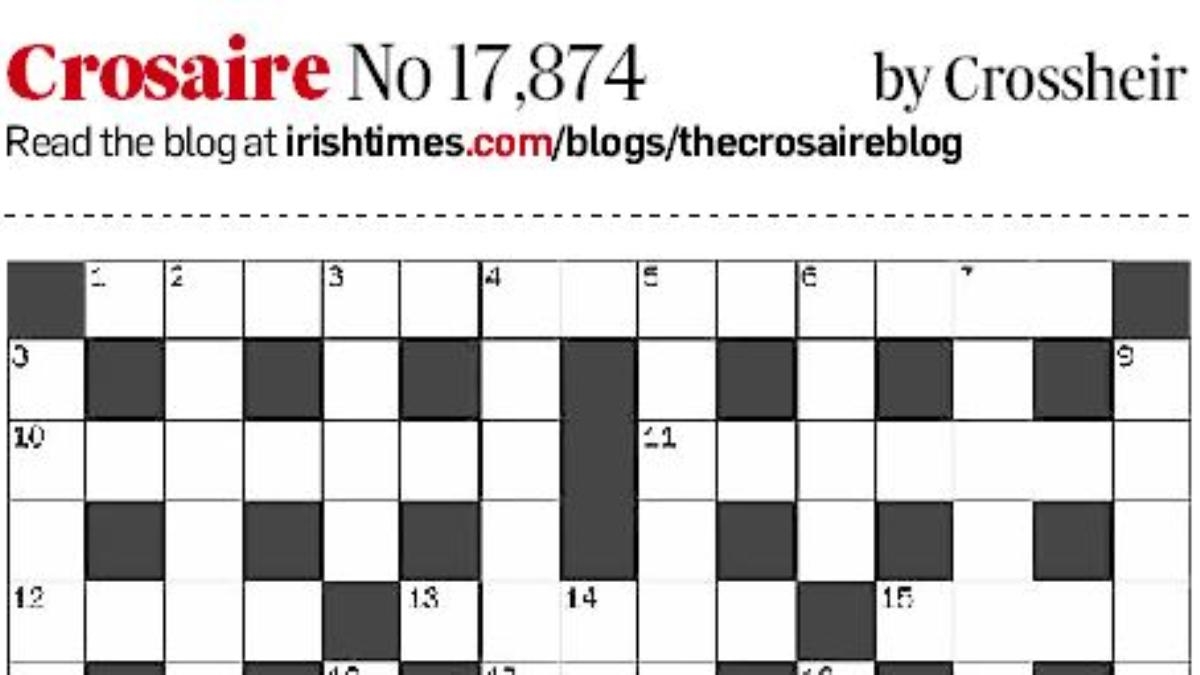ireland crossword clue