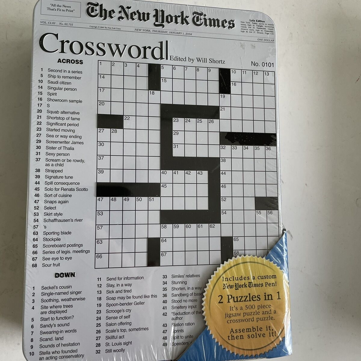 xl nyt crossword
