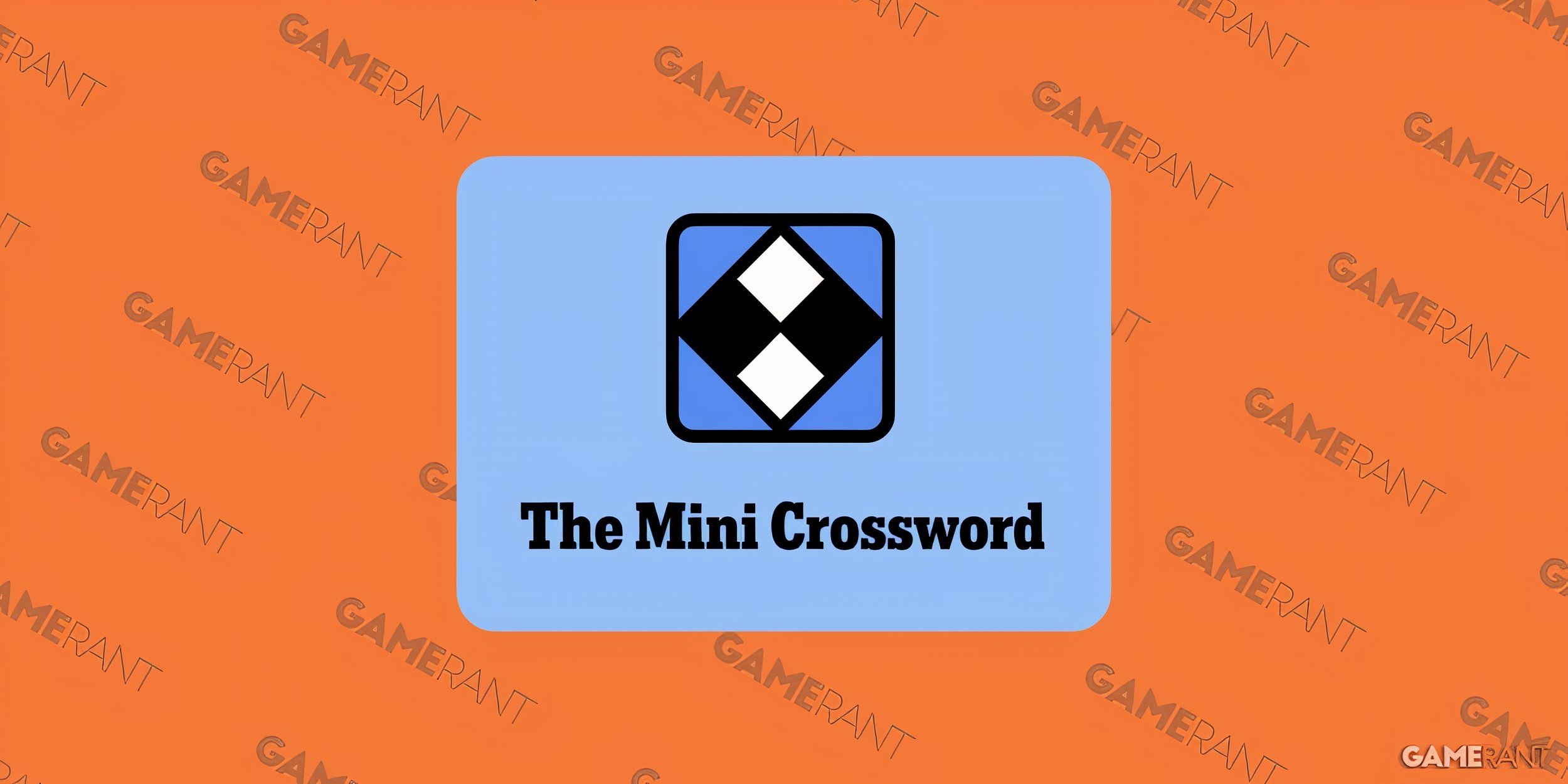 hints for mini crossword today