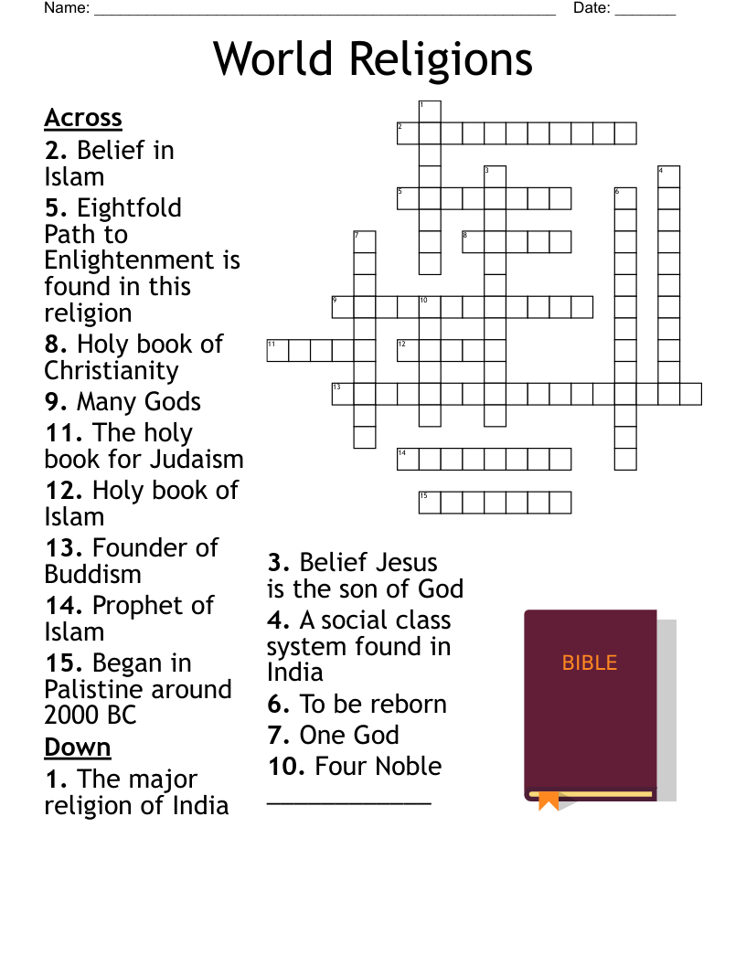Nigeria Crossword Puzzle WordMint