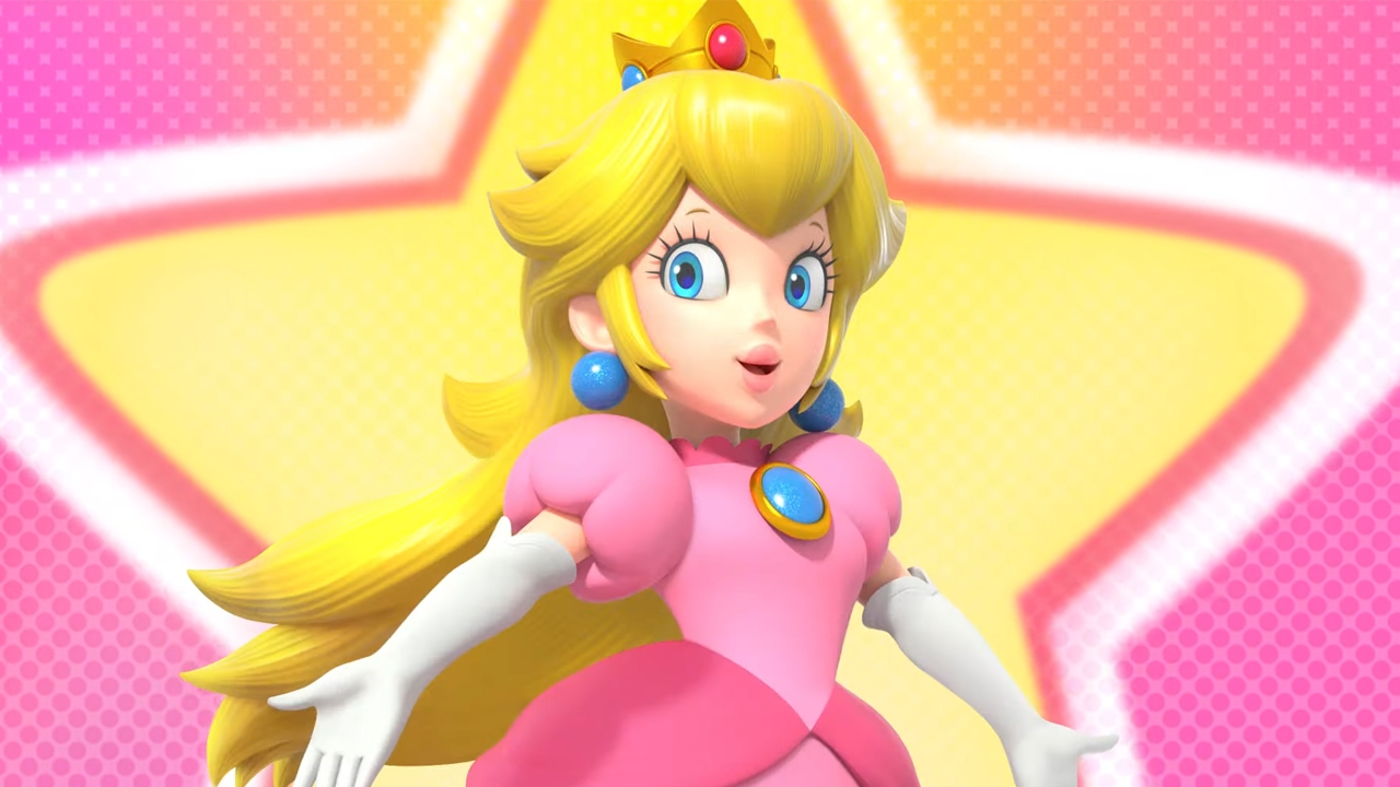 Nintendo Character In A Pink Dress NYT Mini Crossword Answer Power Up Gaming