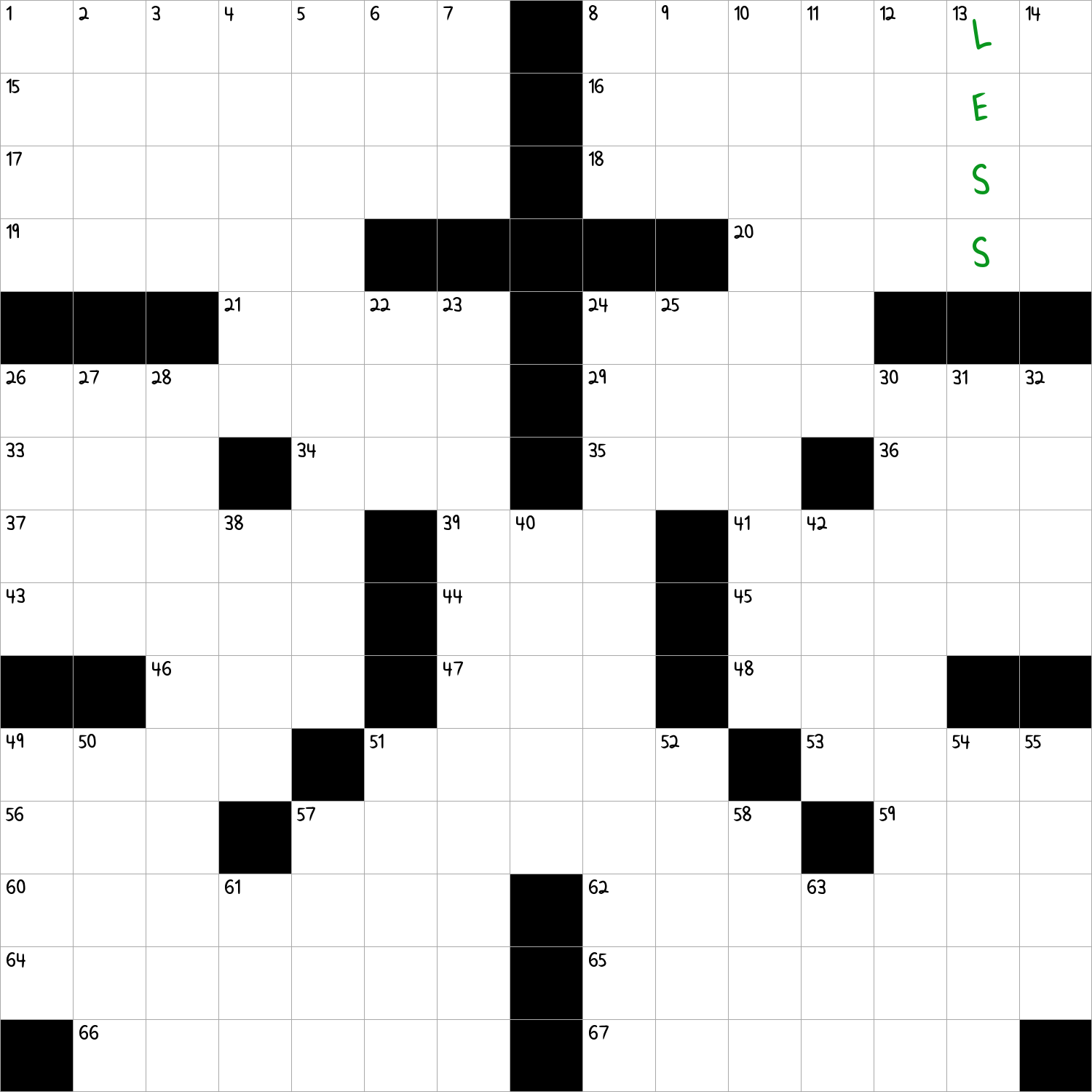Not As Much NYT Crossword Clue December 11 2024