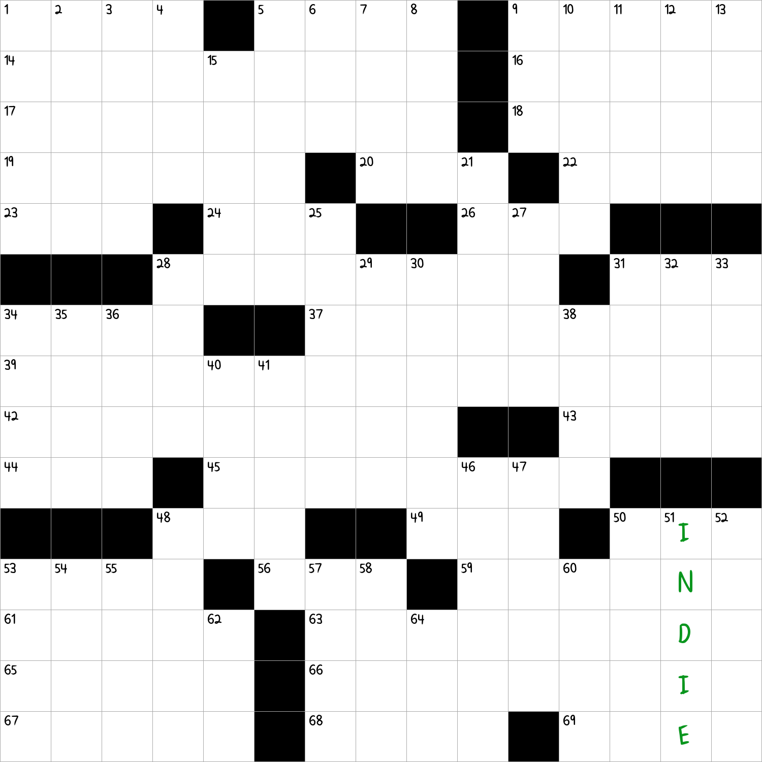 Not Mainstream NYT Crossword Clue November 27 2024