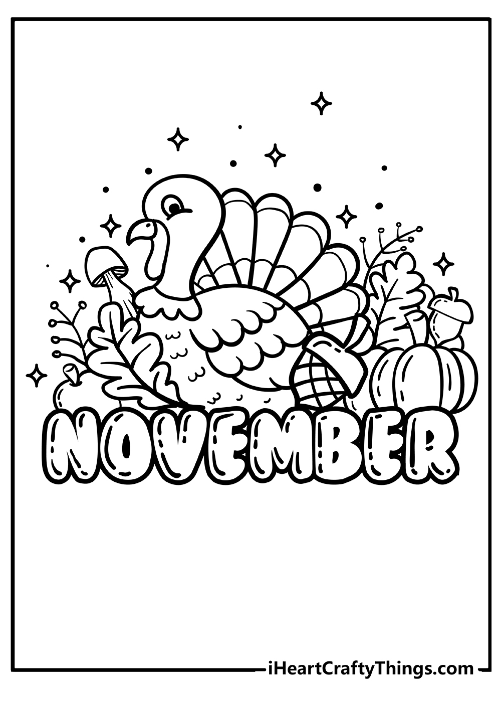 November Coloring Pages 100 Free Printables November Coloring Pages 100 Free Printables