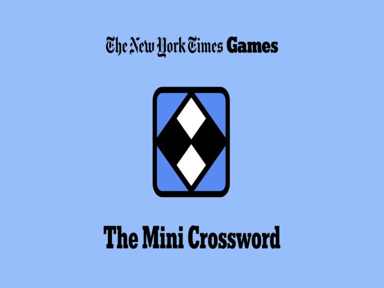 Nyt Crossword NYT Mini Crossword Today Hints And Answers Revealed To Decode The August 27 Puzzle The Economic Times