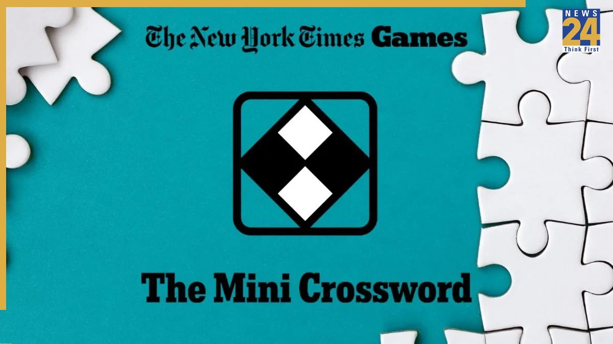 NYT Mini Crossword Answers And Clues For August 20 2025 Solutions For Across And Down News24  NYT Mini Crossword Answers And Clues For August 20 2025 Solutions For Across And Down News24