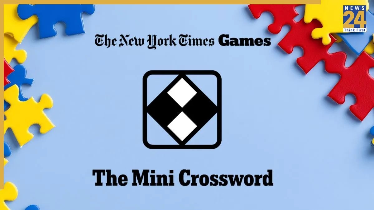 NYT Mini Crossword Answers And Clues For August 22 2025 Solutions For Across And Down News24 