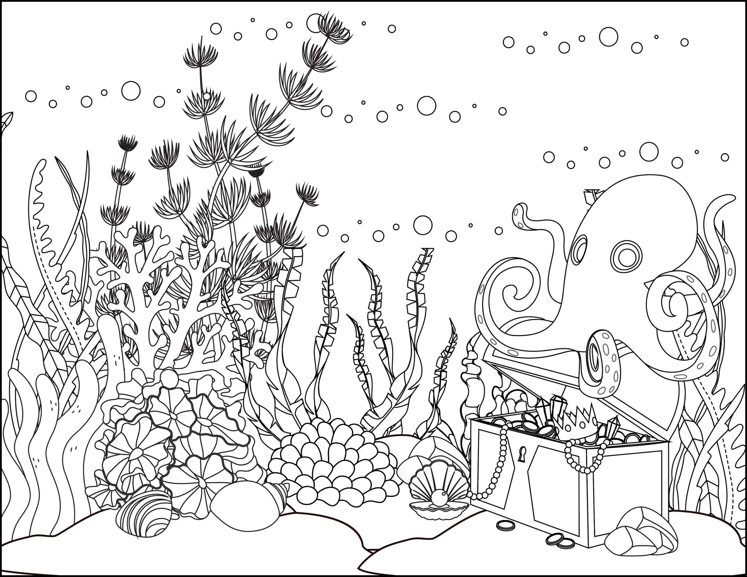 Ocean Coloring Pages Etsy Ocean Coloring Pages Etsy