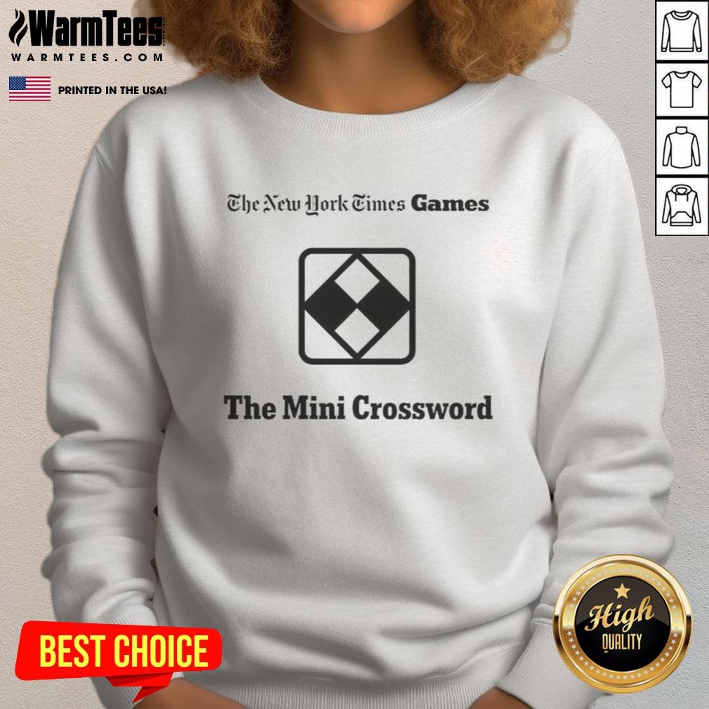 nyt mini crossword puzzle
